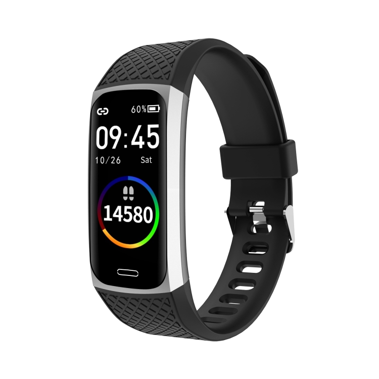 

CB02 0.96 inch TFT Screen IP68 Waterproof Smart Bracelet, Support Sleep Monitor / Heart Rate Monitor / Blood Pressure Monitor(Silver)