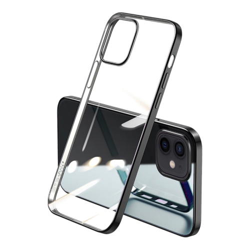 

USAMS US-BH615 Kingdom Series Ultra-thin TPU Plating Protective Case For iPhone 12 Mini(Black)