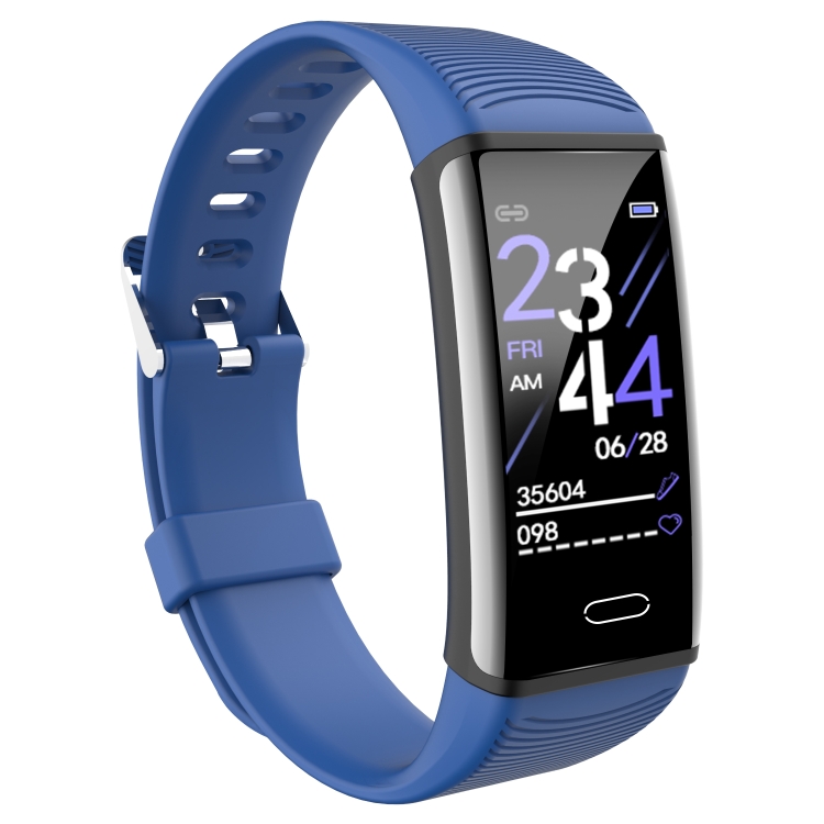

CB03 1.14 inch TFT Screen IP68 Waterproof Smart Bracelet, Support Sleep Monitor / Heart Rate Monitor / Blood Pressure Monitor(Blue)