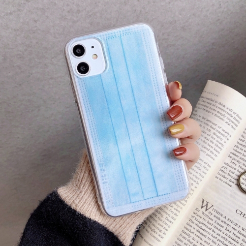 

Personalized Creative Pattern 1.5mm Thicked TPU Shockproof Case For iPhone 11 Pro Max(Blue)