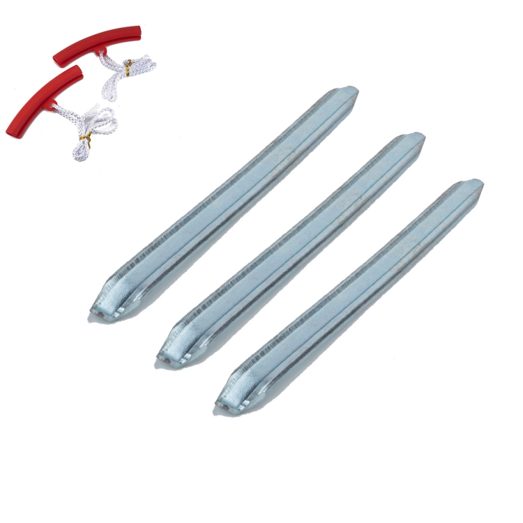 

5 in 1 Car / Motorcycle 12 inch Tire Repair Lifting Tool Pry Bar Lever with Red Tire Protector