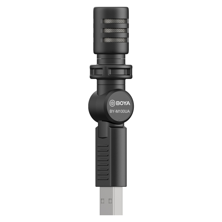 

BOYA BY-M100UA USB Interface Mini Omnidirectional Condenser Microphone