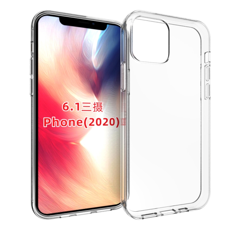 

Transparent Frosted Protective Case For iPhone 12