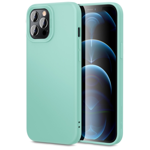 

ESR Cloud Serie Soft Liquid Silicone Protective Case For iPhone 12 Pro Max(Mint Green)