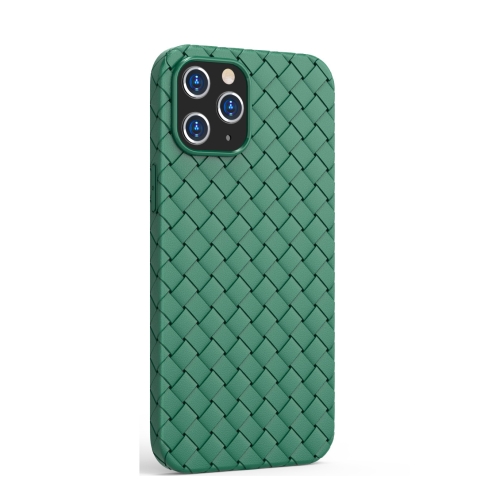 

BV Woven All-inclusive Shockproof Case For iPhone 12 mini(Green)