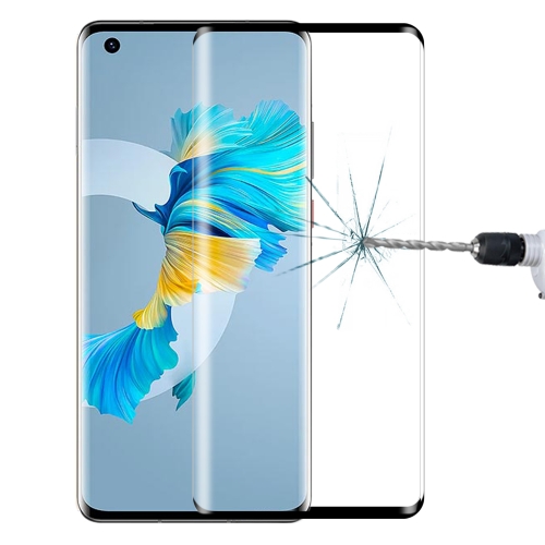 

For Huawei Mate 40 9H 3D HD Curved Edge Tempered Glass Film