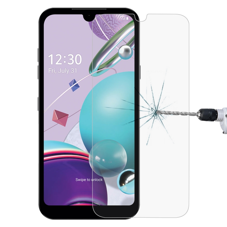 

For LG K31 0.26mm 9H 2.5D Tempered Glass Film