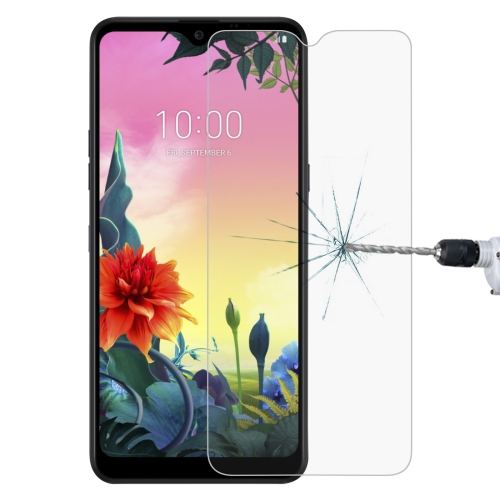 

For LG K50S 0.26mm 9H 2.5D Tempered Glass Film