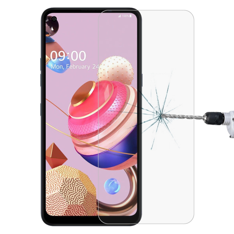 

For LG K51S 0.26mm 9H 2.5D Tempered Glass Film