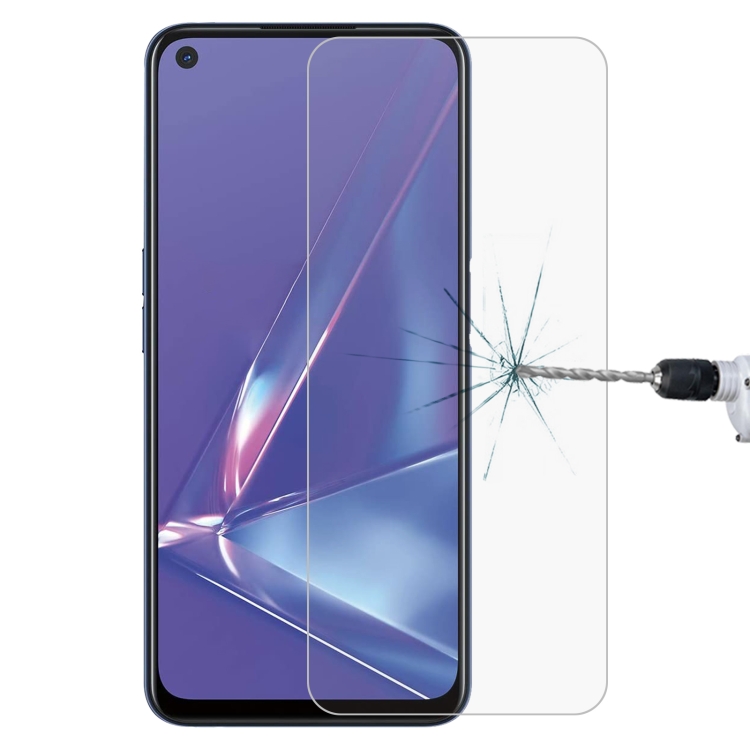 

For OPPO A73 5G 0.26mm 9H 2.5D Tempered Glass Film