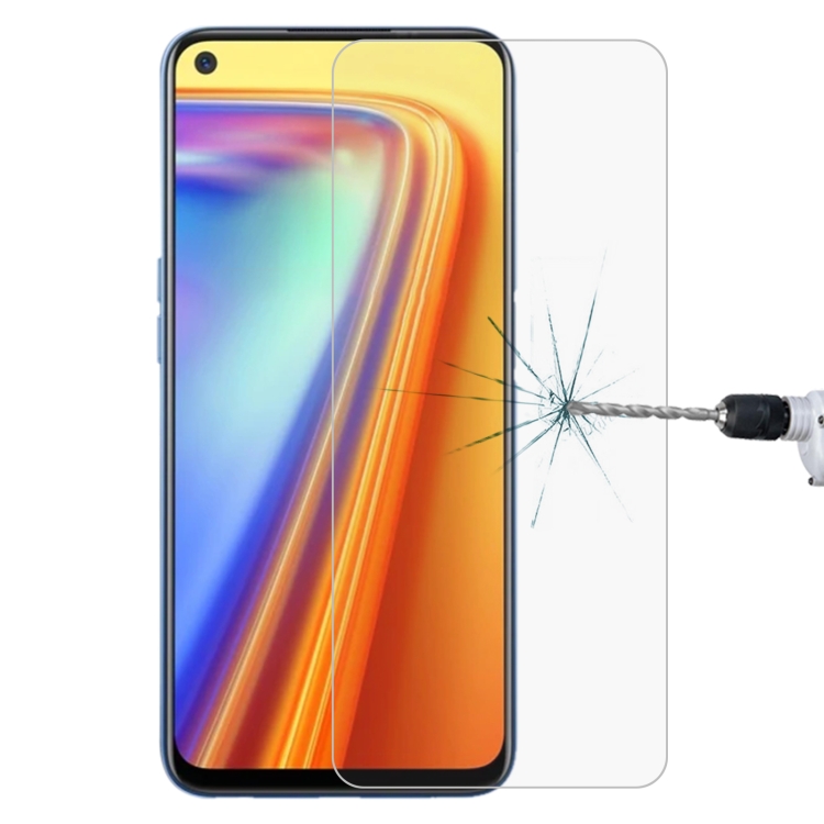 

For OPPO Realme 7 0.26mm 9H 2.5D Tempered Glass Film