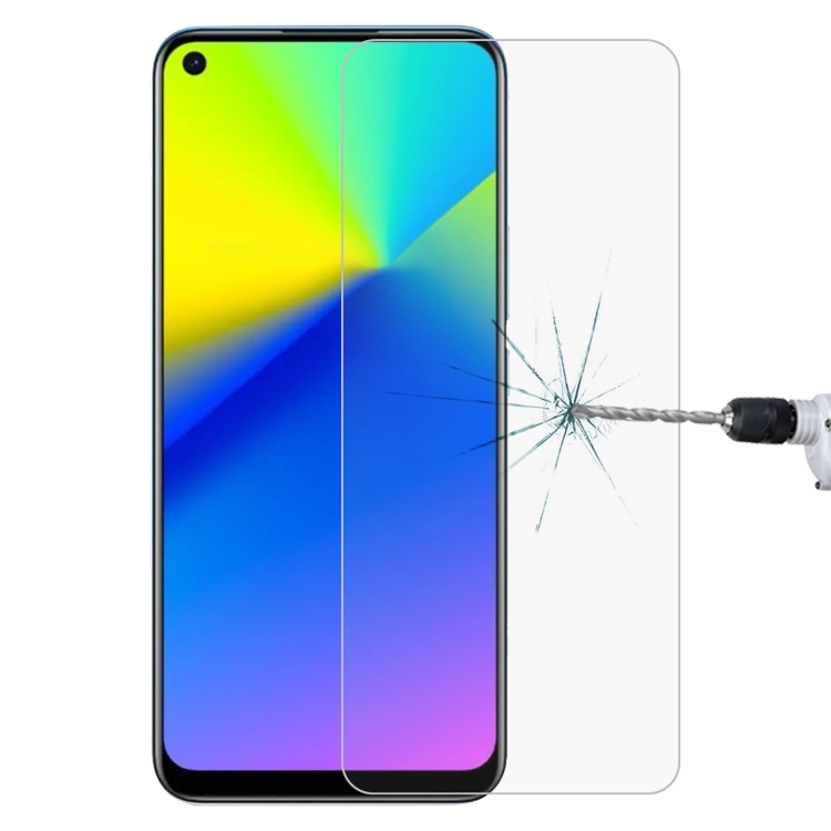 

For OPPO Realme 7i 0.26mm 9H 2.5D Tempered Glass Film
