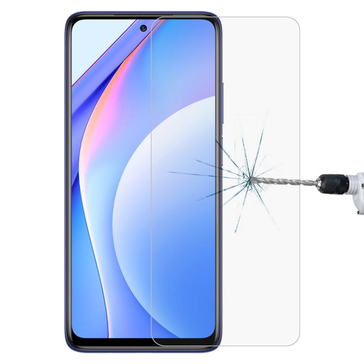 

For Xiaomi Mi 10 Lite 0.26mm 9H 2.5D Tempered Glass Film