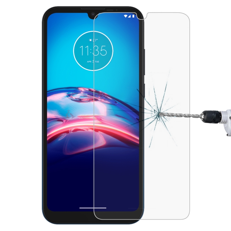 

For Motorola Moto E (2020) 0.26mm 9H 2.5D Tempered Glass Film