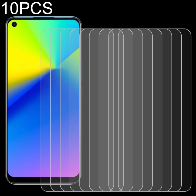 

10 PCS For OPPO Realme 7i 0.26mm 9H 2.5D Tempered Glass Film