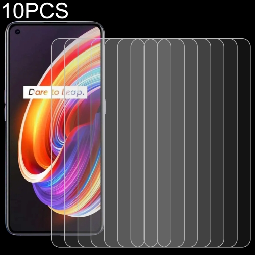 

For OPPO Realme X7 Pro 10 PCS 0.26mm 9H 2.5D Tempered Glass Film