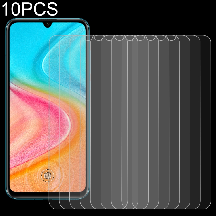 

For Huawei Honor 20 Lite 10 PCS 0.26mm 9H 2.5D Tempered Glass Film
