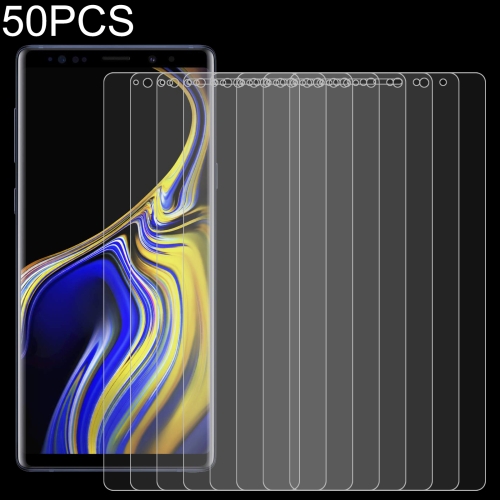 

For Xiaomi Redmi Note 9 50 PCS 0.26mm 9H 2.5D Tempered Glass Film