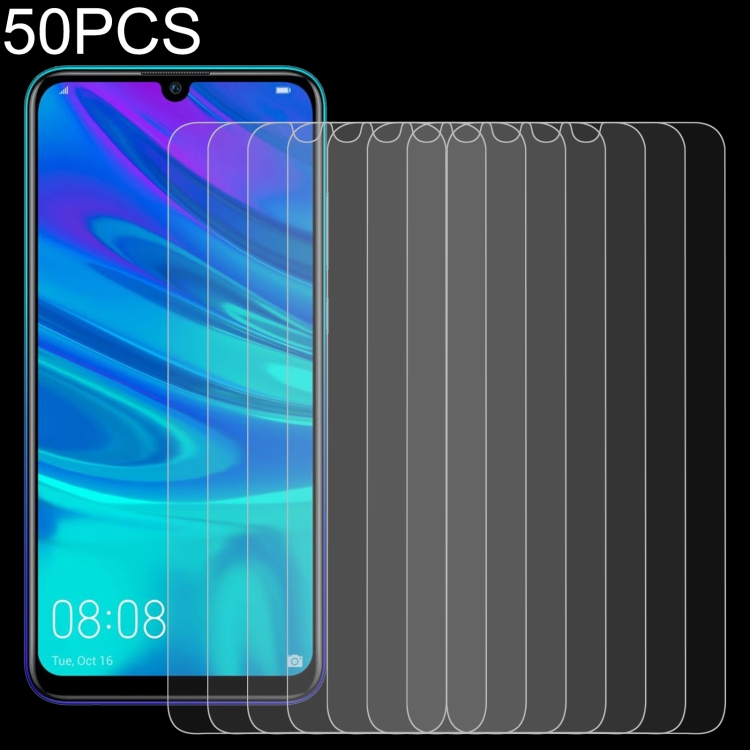 

For Huawei P Smart 2020 50 PCS 0.26mm 9H 2.5D Tempered Glass Film