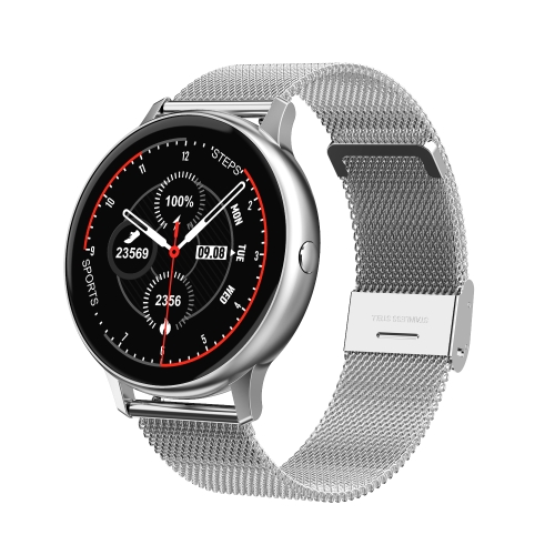 

DT88 Pro 1.2 inch HD Screen Smart Watch, IP67 Waterproof, Support Music Control / GPS / Heart Rate Monitor / Sleep Monitor / Blood Pressure Monitoring, Watchband:Steel Strap(Silver)