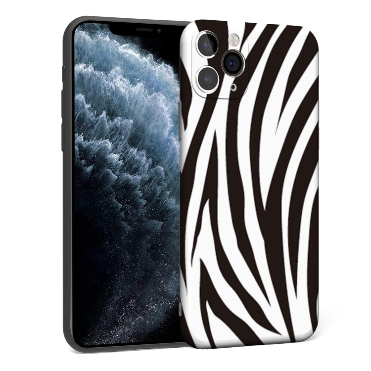 

Precision Hole Shockproof Protective Case For iPhone 11 Pro(Zebra)