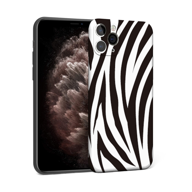 

Precision Hole Shockproof Protective Case For iPhone 11 Pro Max(Zebra)