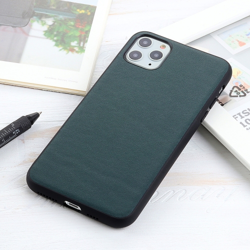 

Lambskin Texture Protective Case For iPhone 12 Pro Max(Green)