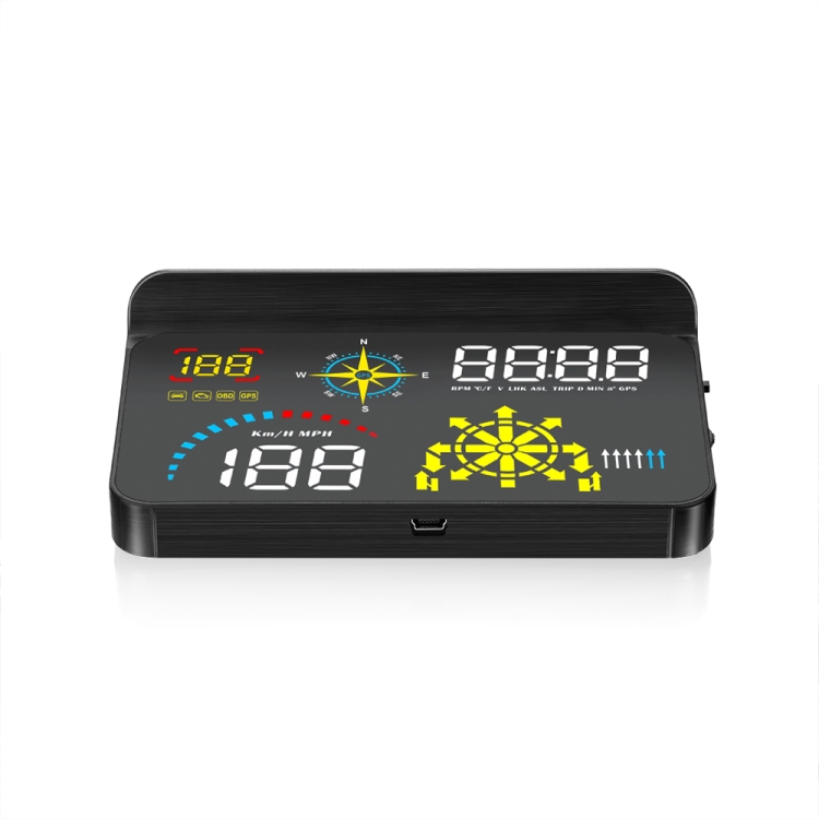 

Q10 Car HUD Head-up Display GPS Speed Meter