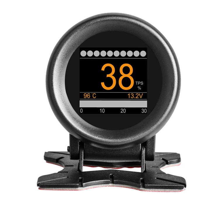 

X60 Car HUD Head-up Display Speedometer / Water Temperature Gauge