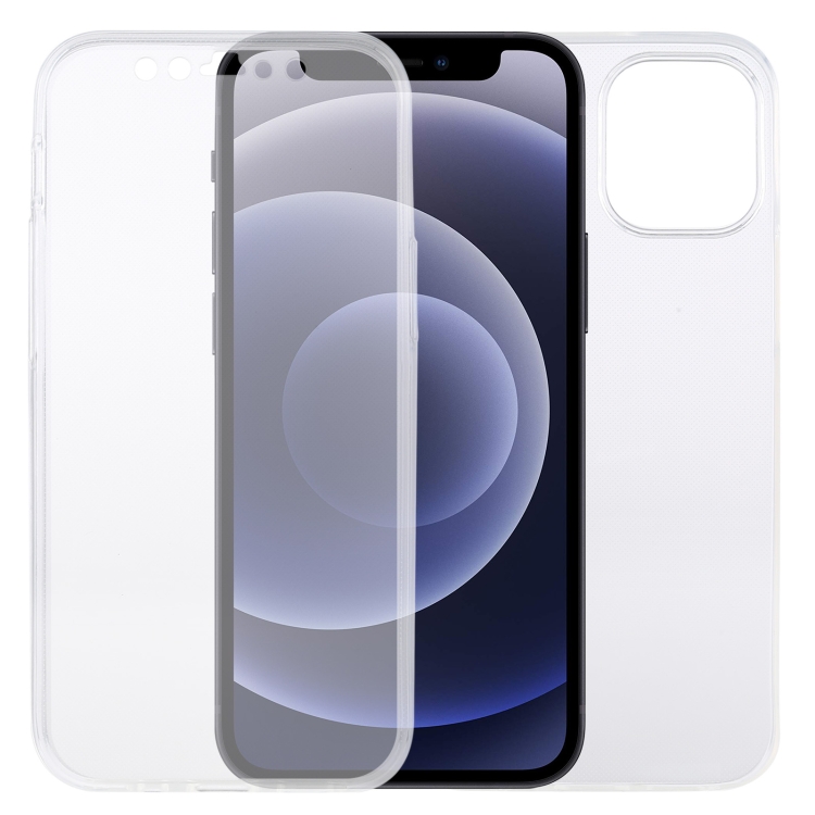 

PC+TPU Ultra-Thin Double-Sided All-Inclusive Transparent Case For iPhone 12 mini