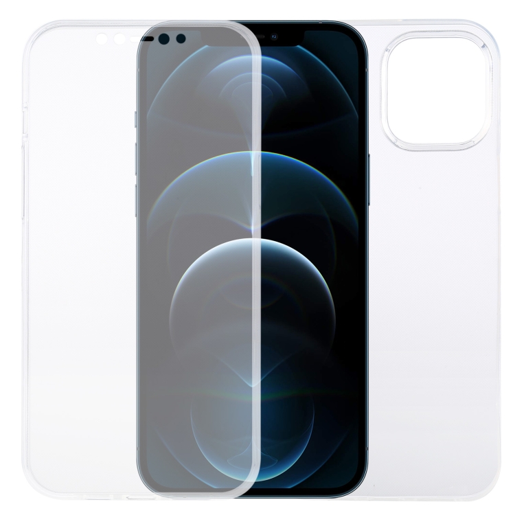 

PC+TPU Ultra-Thin Double-Sided All-Inclusive Transparent Case For iPhone 12 Pro Max
