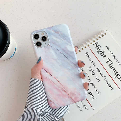 

Marble Pattern TPU Protective Case For iPhone 12 / 12 Pro(Light Pink)
