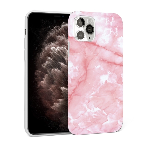 

Glossy Marble Pattern TPU Protective Case For iPhone 11 Pro Max(Pink)