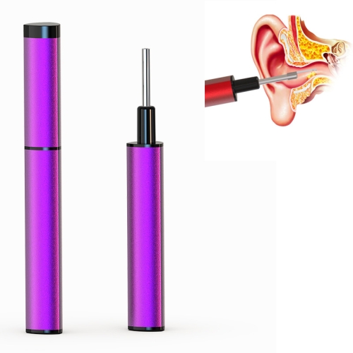 

T1 WiFi 3.9mm 5.0MP HD Visual Earpick Digital Endoscope(Purple)