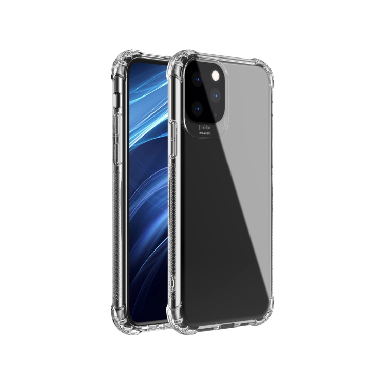 

Shockproof Non-slip Dust-proof Protective Case For iPhone 11 Pro(Transparent)