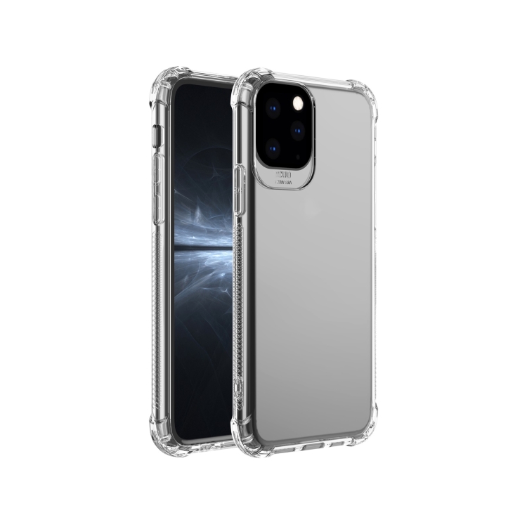 

Shockproof Non-slip Dust-proof Protective Case For iPhone 11 Pro Max(Transparent)