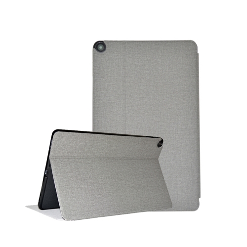 

For ALLDOCUBE iPlay 30 Business Horizontal Flip Leather Protective Case with Holder(Gray)