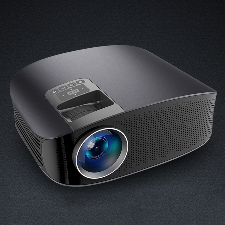 

YG610 1280x768P Portable Home Theater LED HD Digital Projector, Support Mobile Phone Plug-in Connection