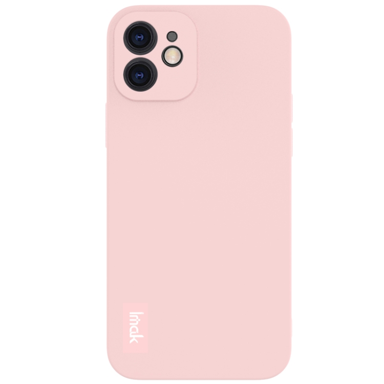 

IMAK UC-2 Series Shockproof Full Coverage Soft TPU Case For iPhone 12 mini(Pink)