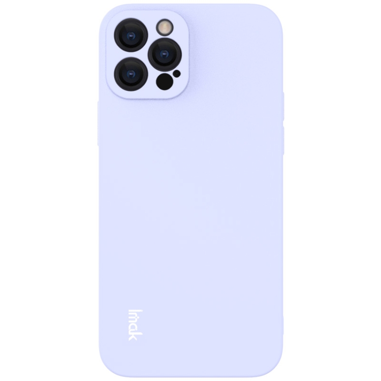 

IMAK UC-2 Series Shockproof Full Coverage Soft TPU Case For iPhone 12 Pro(Purple)