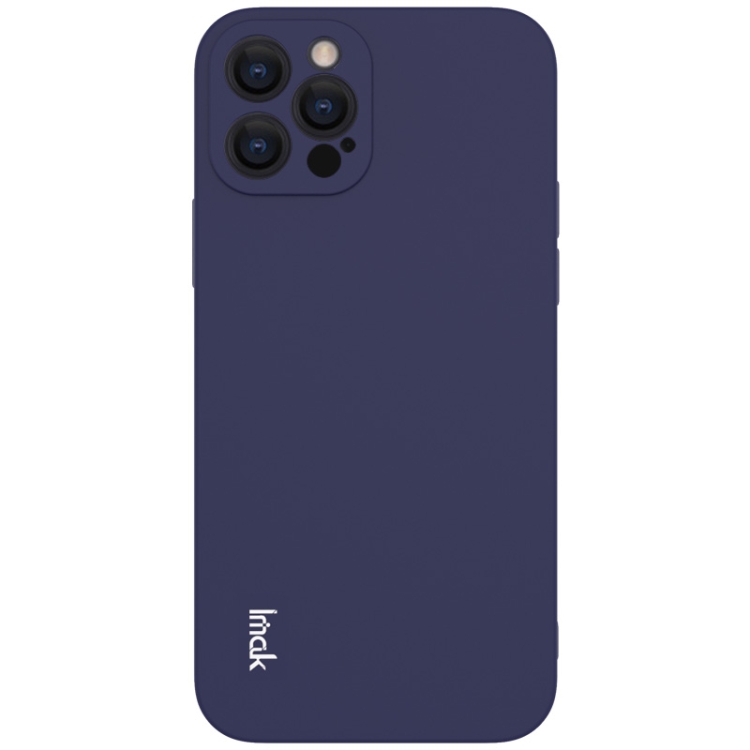 

IMAK UC-2 Series Shockproof Full Coverage Soft TPU Case For iPhone 12 Pro Max(Blue)