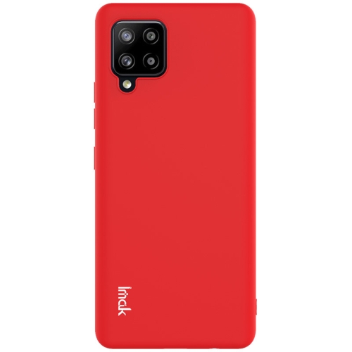 

For Samsung Galaxy A42 5G IMAK UC-2 Series Shockproof Full Coverage Soft TPU Case(Red)