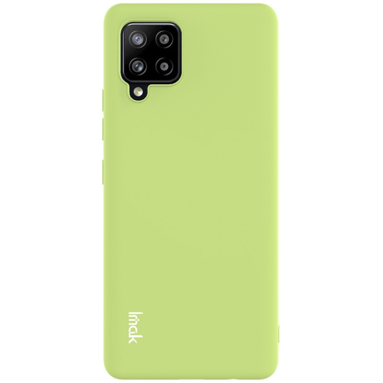 

For Samsung Galaxy A42 5G IMAK UC-2 Series Shockproof Full Coverage Soft TPU Case(Green)