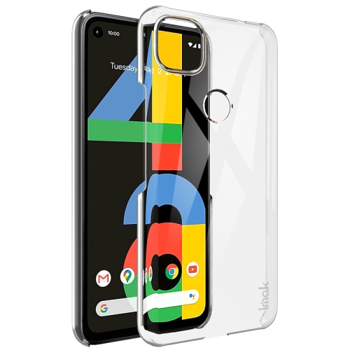 

For Google Pixel 4a IMAK Wing II Series Wear-resisting Crystal Protective Case(Transparent)