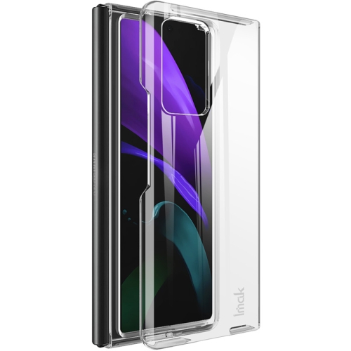 

For Samsung Galaxy Z Fold2 5G IMAK Wing II Pro Series Wear-resisting Crystal Protective Case(Transparent)