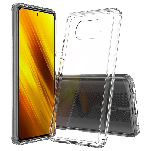 

For Xiaomi Poco X3 NFC Scratchproof TPU + Acrylic Protective Case(Transparent)