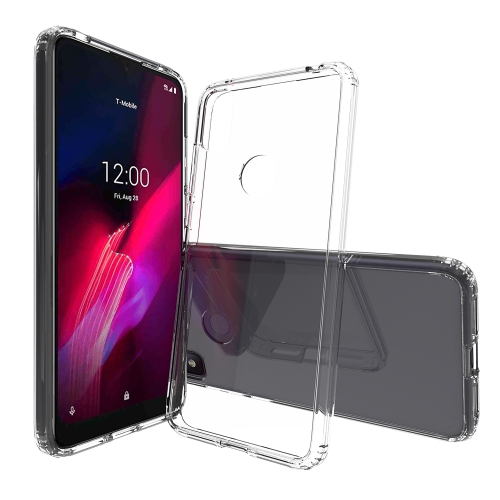 

For T-mobile Revvl 4 Scratchproof TPU + Acrylic Protective Case(Transparent)