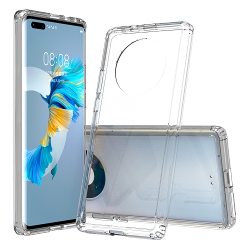 

For Huawei Mate 40 Pro Scratchproof TPU + Acrylic Protective Case(Transparent)