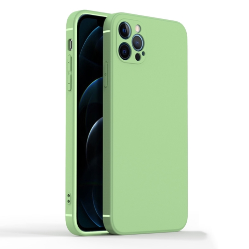 

CAFELE Shockproof Full Coverage Frosted Silicone Case For iPhone 12 Pro(Matcha Green)