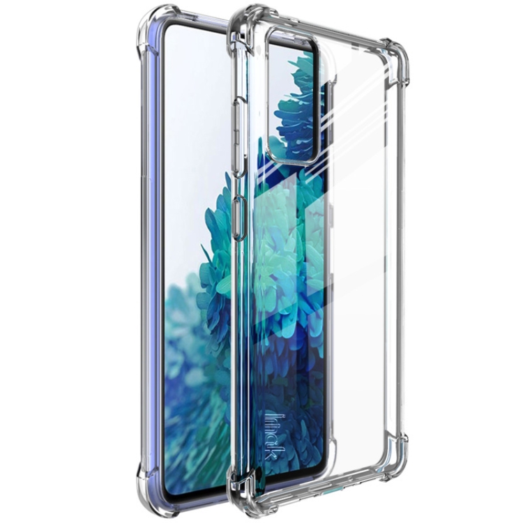 

For Samsung Galaxy S20 FE / S20 Lite IMAK All Coverage Shockproof Airbag TPU Case(Transparent)